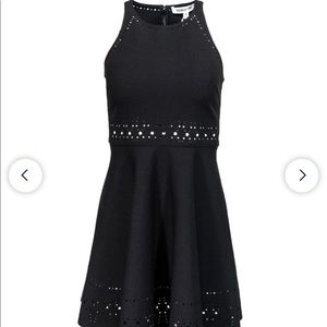 Elizabeth and James laser cutout dress